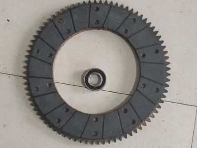 點擊查看詳細信息<br>標(biāo)題：濰柴6105離合器片 閱讀次數(shù)：1145